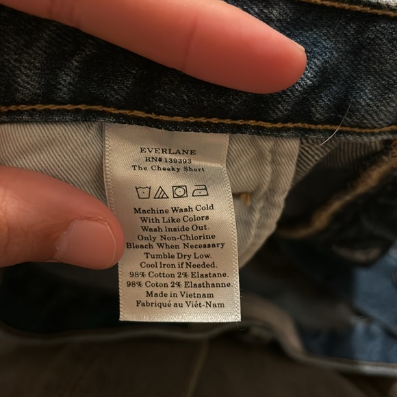 NWOT everlane the cheeky short - Picture 6 of 6